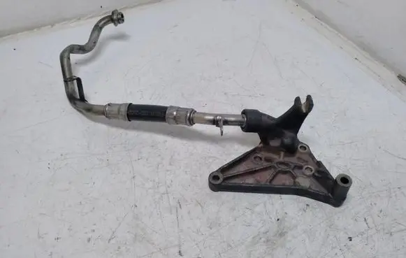 Audi Q7 4L Turbo turbocharger oiling pipe/hose 59001095762