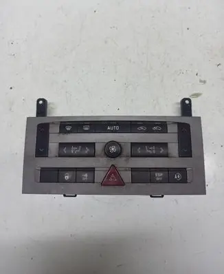Peugeot 407 Climate control unit