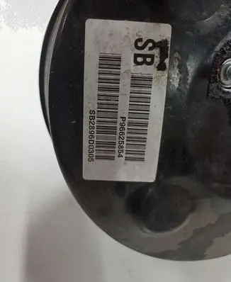 Opel Antara Brake booster 96625854 SB2896D0305 P96625854