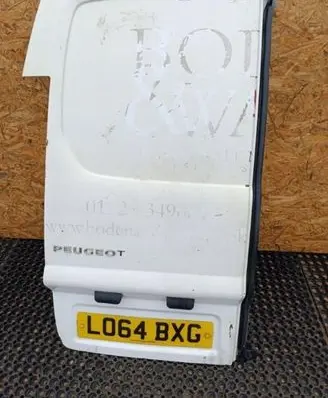 Citroen Jumpy Rear door