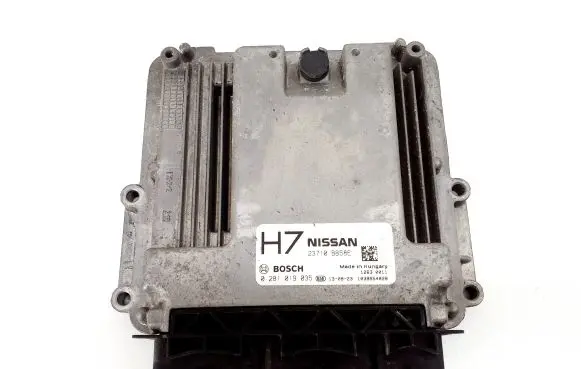 Nissan Qashqai Engine control unit/module 23710BB58E 0281019035