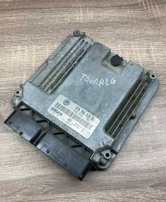 Volkswagen Touareg I Engine control unit/module ECU 070906016BL 0281001859