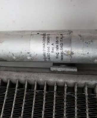 BMW 2 F22 F23 A/C cooling radiator (condenser) 6804722 01AAC005803 T908013