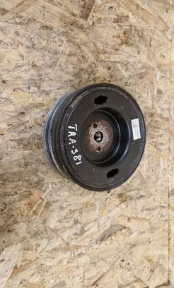 Opel Corsa E Crankshaft gear 55577791 0313779 S5K3430
