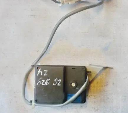 Air flap motor/actuator