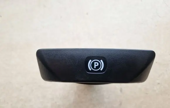Mercedes-Benz E C207 W207 Hand brake release handle A2078604002 A2046801350