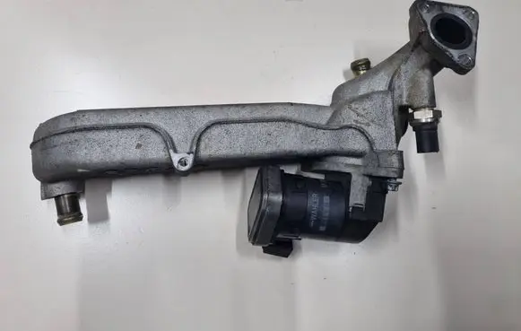 Mercedes-Benz E W211 EGR valve cooler GA1680703 A648140