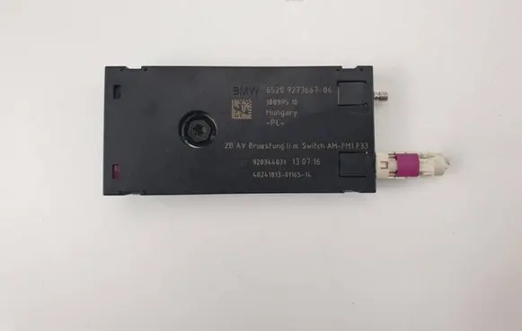 BMW 4 F32 F33 Aerial antenna amplifier 9273667 18899510 920344031