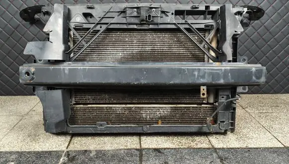 Skoda Rapid (NH) Radiator support slam panel 