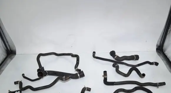 BMW 5 F10 F11 Engine coolant pipe/hose 9119174 64539119174 9170347