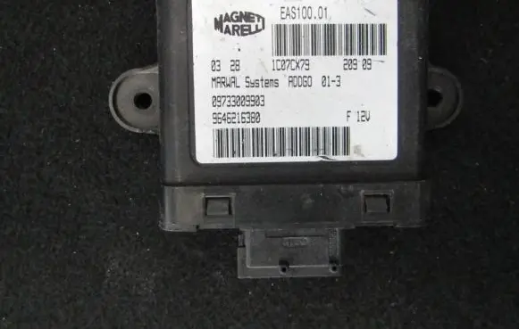 Peugeot 607 Other control units/modules 9646216380 09733009903