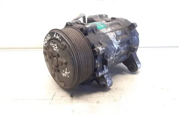 Volkswagen Polo III 6N 6N2 6NF Air conditioning (A/C) compressor (pump) 6N0820803A 4407307734 SD7B10