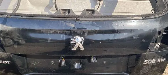 Peugeot 508 Tailgate/trunk/boot lid