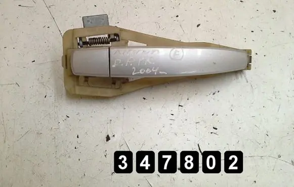 Opel Signum Front door exterior handle