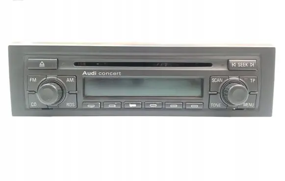 Audi A4 S4 B6 8E 8H Radio/CD/DVD/GPS head unit