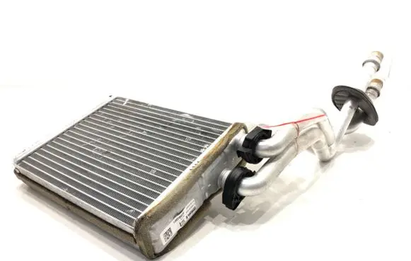 Heater blower radiator