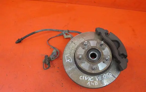 Honda Civic Front wheel hub spindle knuckle CIVIC7ZWROTNICALP