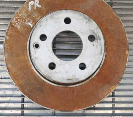 Mercedes-Benz C W204 Front brake disc
