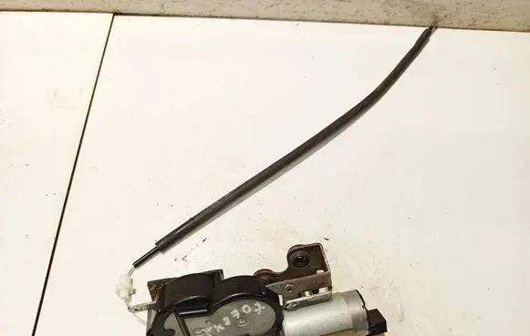 Seat adjustment motor