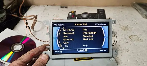 Audi A4 S4 B8 8K Screen/display/small screen 4L0919604 8T0919604A 8T0919604