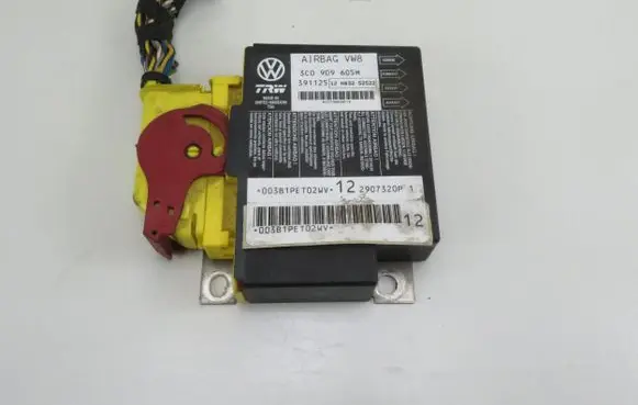 Volkswagen PASSAT B6 Airbag control unit/module 3C0909605M