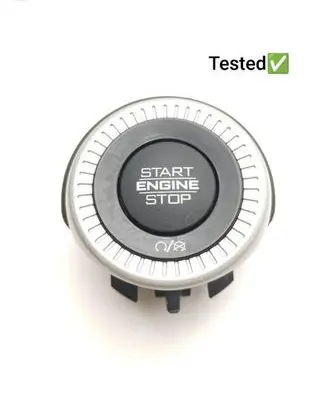 Engine start stop button switch