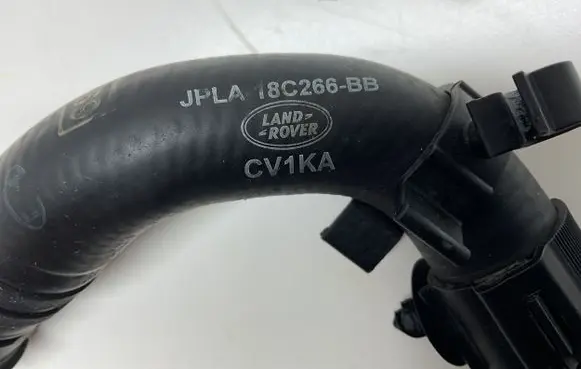 Engine coolant pipe/hose
