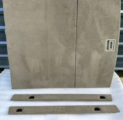 Audi Q7 4L Trunk/boot floor carpet liner 4L0863462 4L0863461 4L0863488