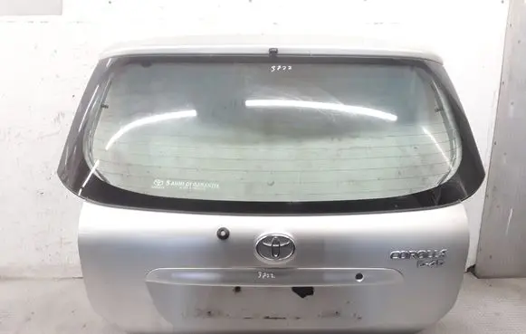 Toyota Corolla E120 E130 Tailgate/trunk/boot lid