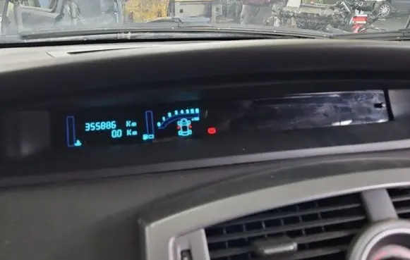 Renault Scenic II - Grand scenic II Speedometer (instrument cluster) P8200704463A IMPRK1442795