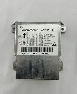Mercedes-Benz E W212 Airbag control unit/module A2129011105 5WK44771