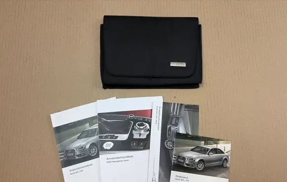 Audi A4 S4 B8 8K Owners service history hand book