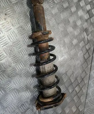Toyota Corolla Verso E121 Rear shock absorber with coil spring 
