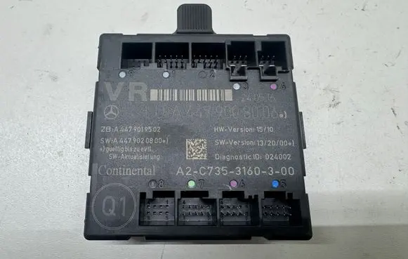 Mercedes-Benz V Class W447 Door central lock control unit/module A4479008006 A4479020800 A4479019502