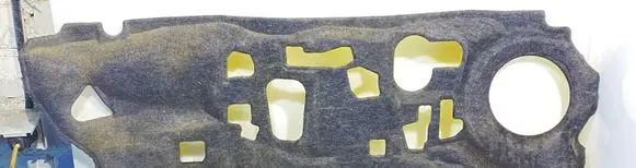 Toyota Yaris Sound insulation of firewall 552230D4800