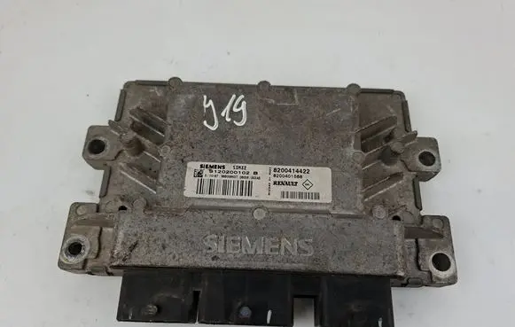 Renault Modus Engine control unit/module 8200414422 S120200102B