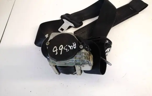 Renault Laguna III Front seatbelt