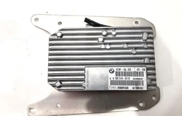 BMW X6 E71 Other control units/modules 6789514-01B