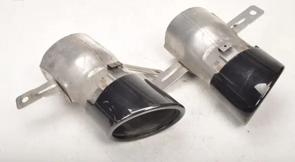 Mercedes-Benz A W177 AMG Rear muffler/silencer tail pipe KOMPLET: A1774907900 A1774908000