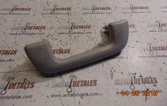 Front interior roof grab handle