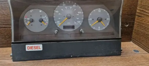 Volkswagen II LT Speedometer (instrument cluster) 2D0919900F 15128402000