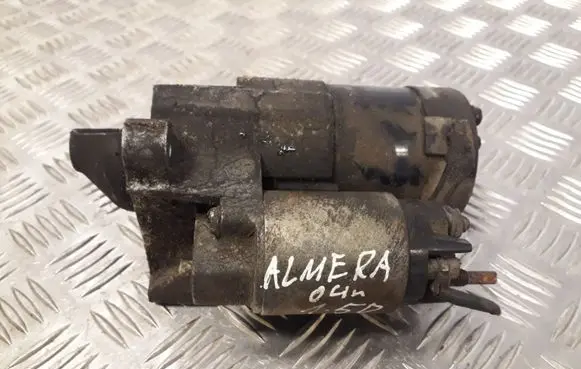 Nissan Almera N16 Starter motor 8200227092 M000T91581