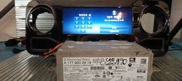 Mercedes-Benz A W177 Radio/CD/DVD/GPS head unit A1779002918