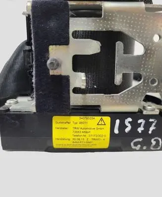 Volvo S60 Rear seatbelt 39818856 34147923