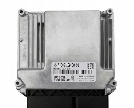 Mercedes-Benz C W203 Engine control unit/module A6461503091