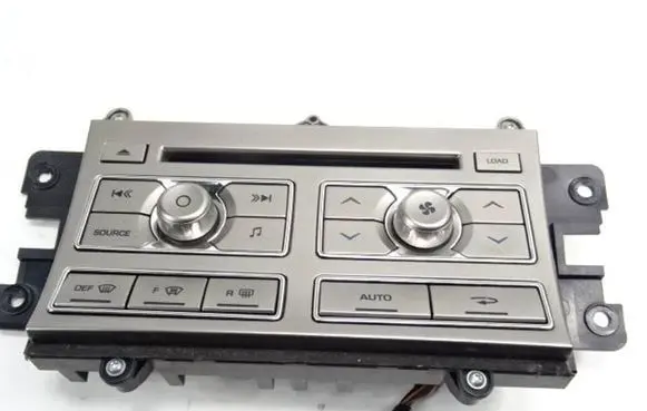 Jaguar XF X250 Climate control unit 8X2318C858AE G925A 15069800