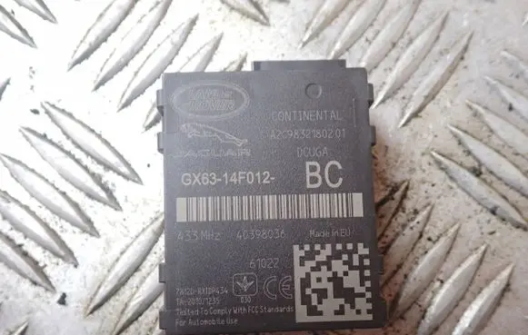 Jaguar F-Pace Tire pressure control unit GX6314F012BC A2C98321802 40398036