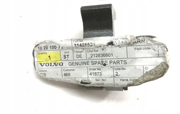 Volvo V60 Rear door lower hinge 3142445631424456