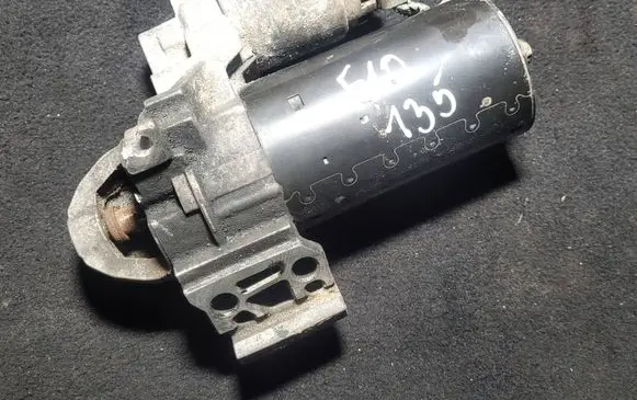 BMW 5 F10 F11 Starter motor