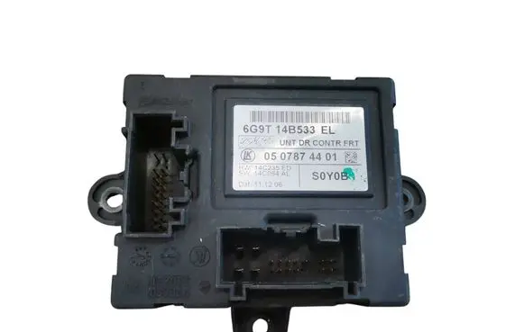 Volvo S80 Door control unit/module 6G9T14B533EL 0507874401 14C235ED